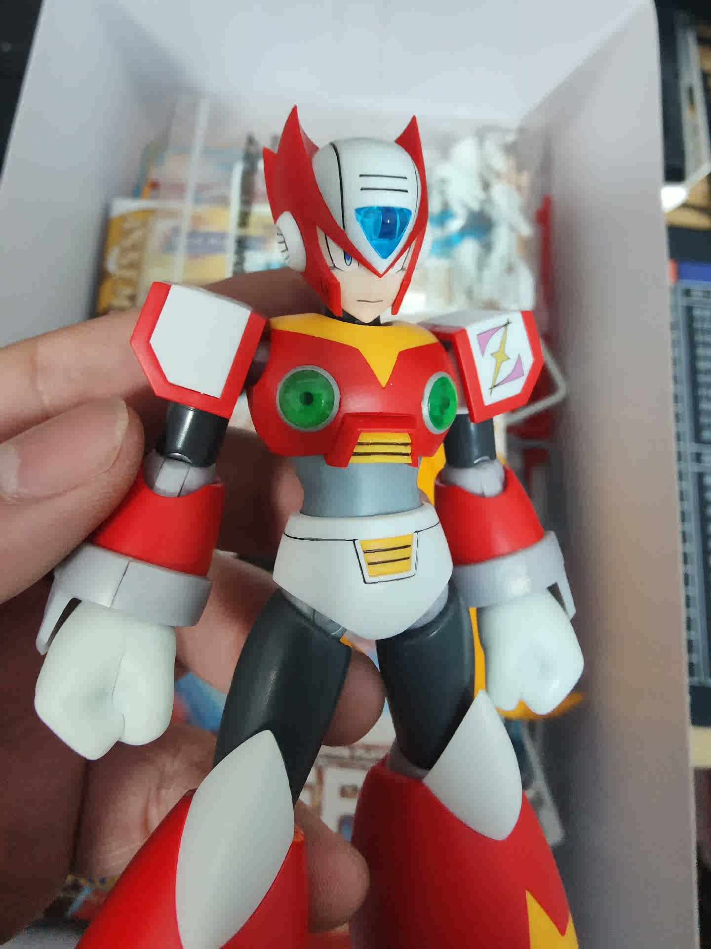 Kotobukiya-Megaman X صفر Rockm - مراجعة Model Kit Zero Megaman وسعره