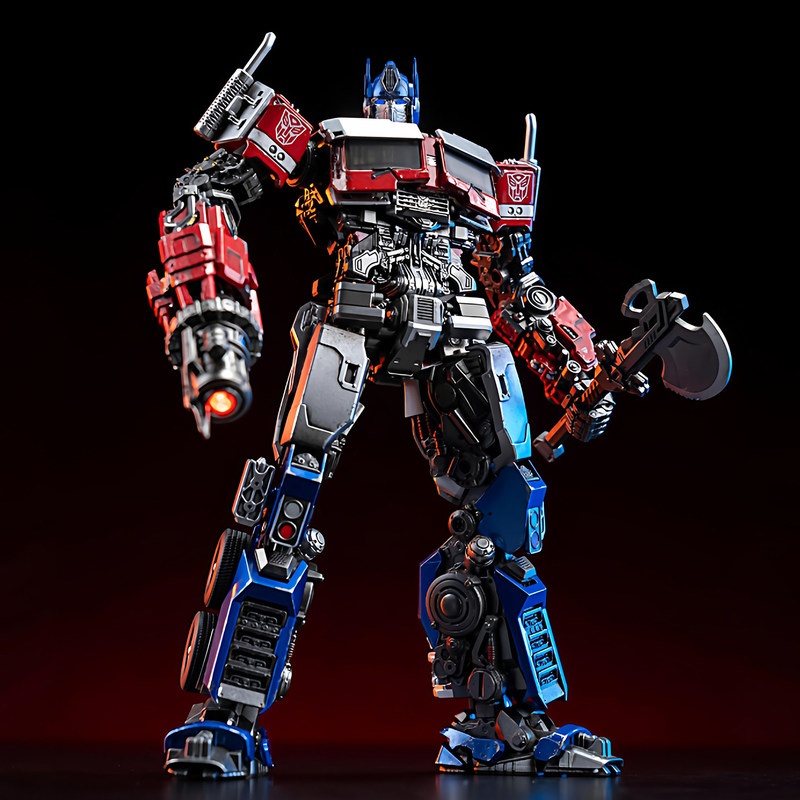 نموذج يوليوبارك أوبتيموس برايم - مراجعة Model Kit Optimus وسعره