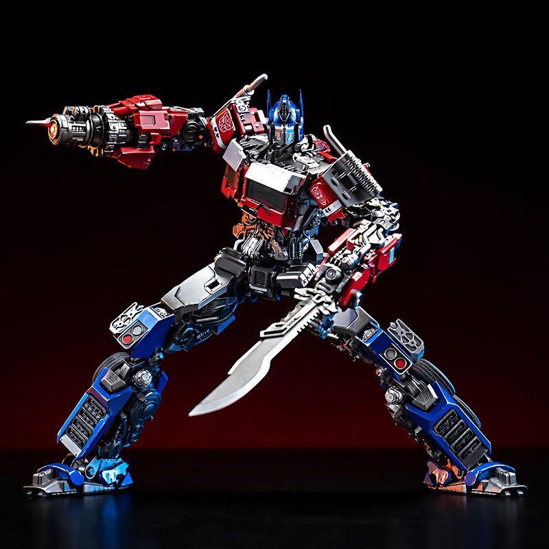 نموذج يوليوبارك أوبتيموس برايم - مراجعة Model Kit Optimus وسعره