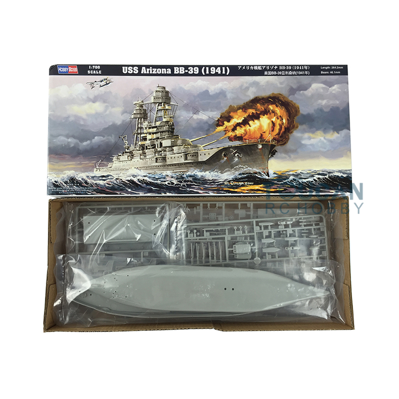 نموذج سفينة حربية يو إس إس أري - مراجعة Model Kit Uss Arizona وسعره