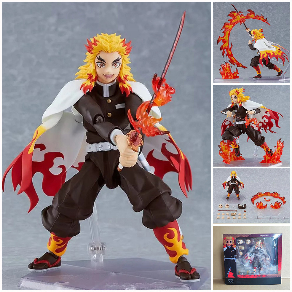 تمثال فيجما 553 لشخصية رينغوكو - مراجعة Model Kit Nezha وسعره