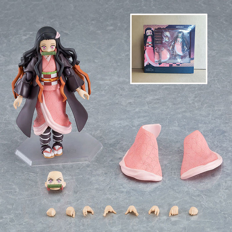 تمثال فيجما 553 لشخصية رينغوكو - مراجعة Model Kit Nezha وسعره