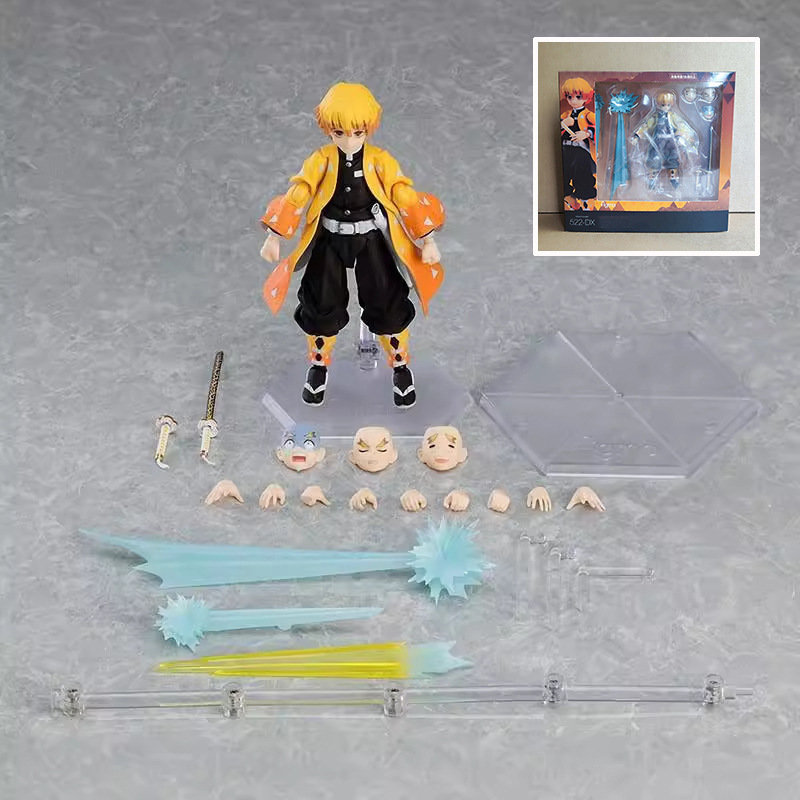 تمثال فيجما 553 لشخصية رينغوكو - مراجعة Model Kit Nezha وسعره