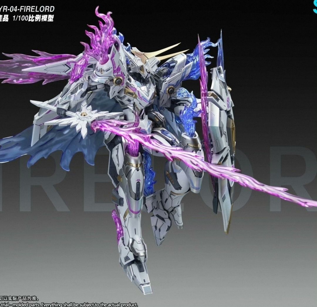 SNAA 1/100 Particle Awakening  - مراجعة Model Kit Fire Lord وسعره