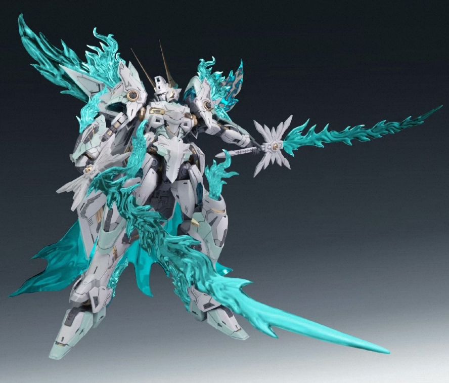SNAA 1/100 Particle Awakening  - مراجعة Model Kit Fire Lord وسعره