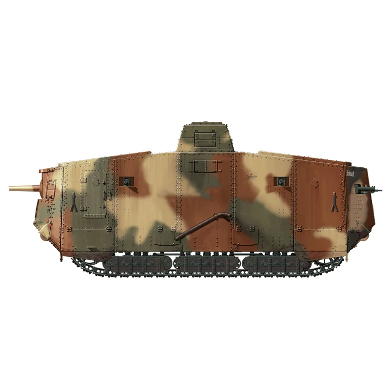 مجموعة نماذج دبابات Meng المجم - مراجعة Model Kit Tamiya وسعره