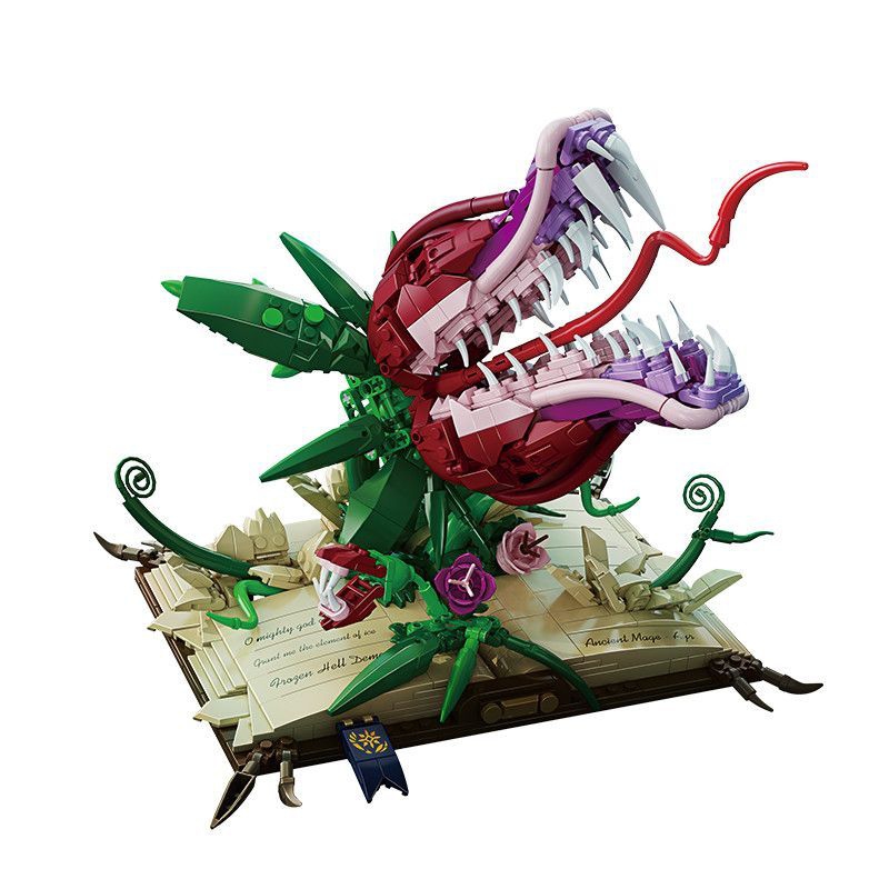 مجموعة مكعبات بناء نموذج نباتا - مراجعة Model Kit Vs Figure وسعره