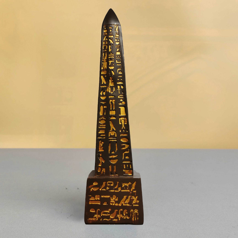 مصر القديمة الهرم مسلة تمثال ، - مراجعة Model Kit Obelisk وسعره