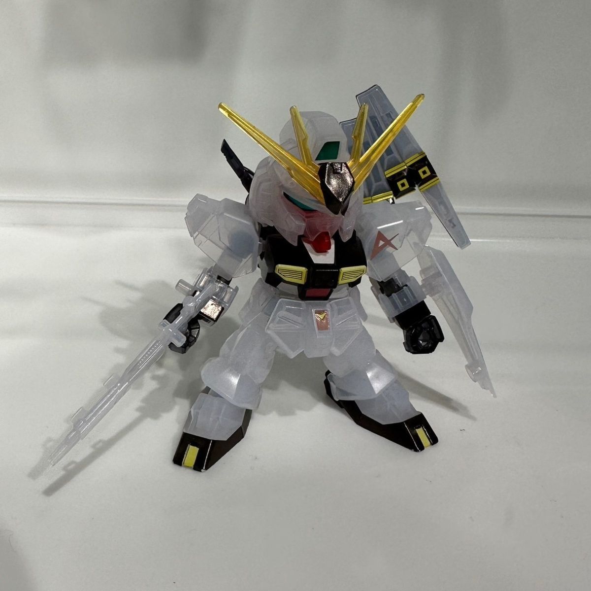 بانداي بي بي واريور إس دي نو غ - مراجعة Model Kit Vs Figure وسعره
