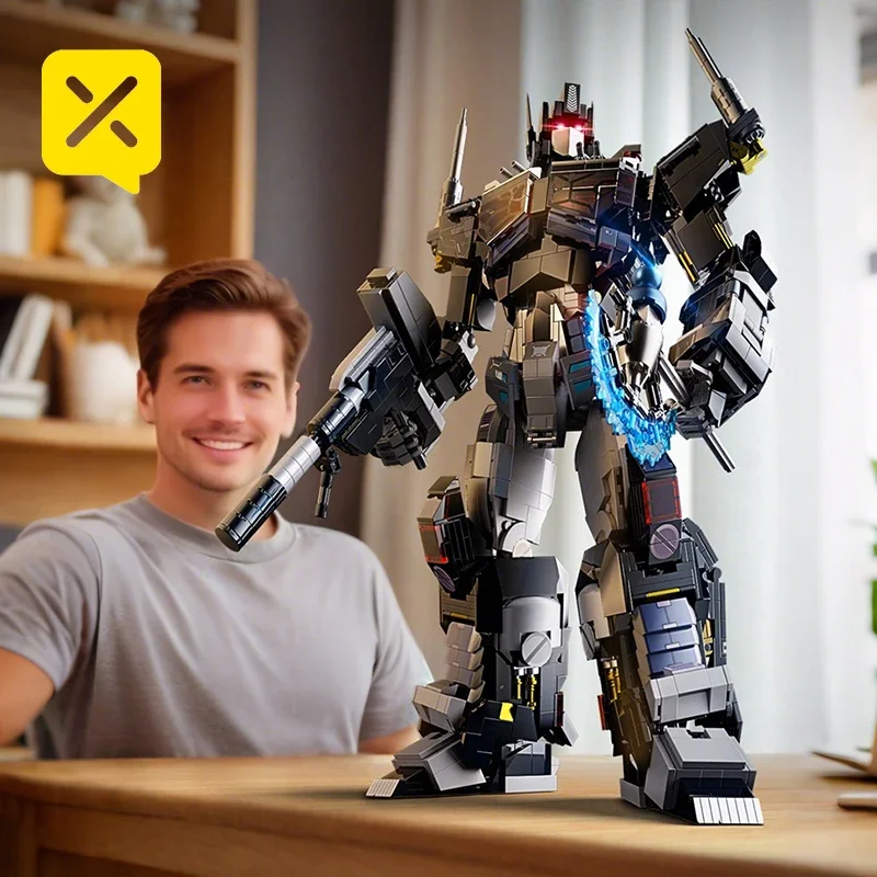 أوبتيموس برايم نايت محول روبوت - مراجعة Model Kit Optimus وسعره