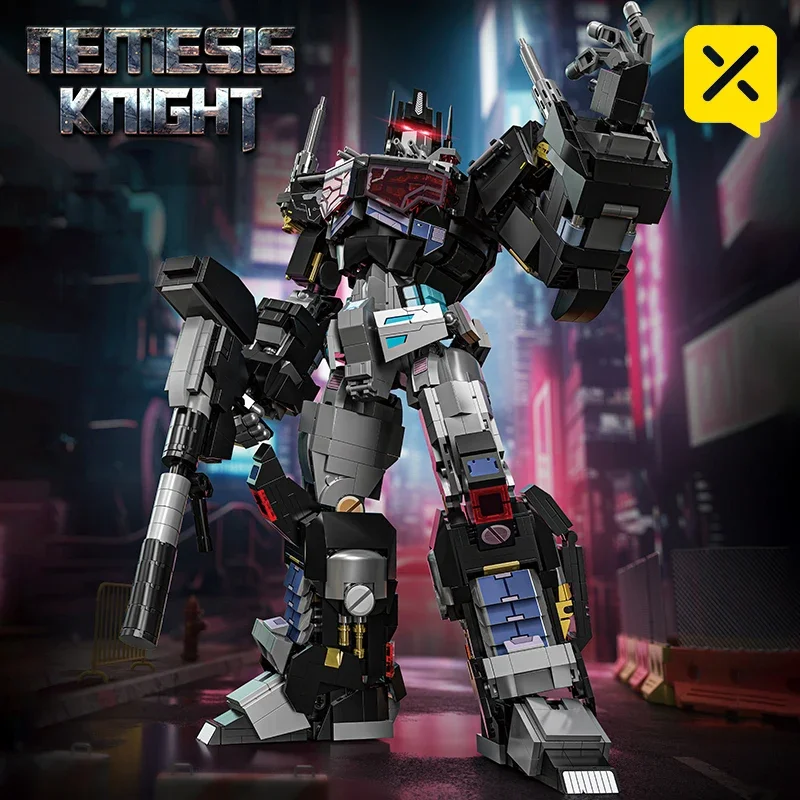 أوبتيموس برايم نايت محول روبوت - مراجعة Model Kit Optimus وسعره