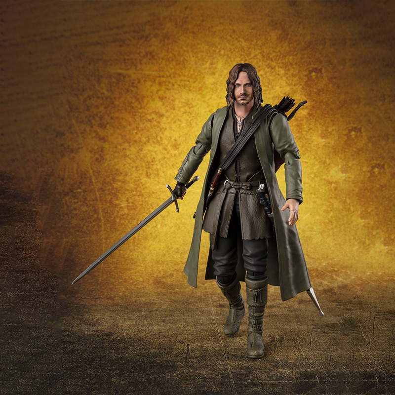 صندوق أصلي من بانداي SHF لشخصي - مراجعة Model Kit Fire Lord وسعره