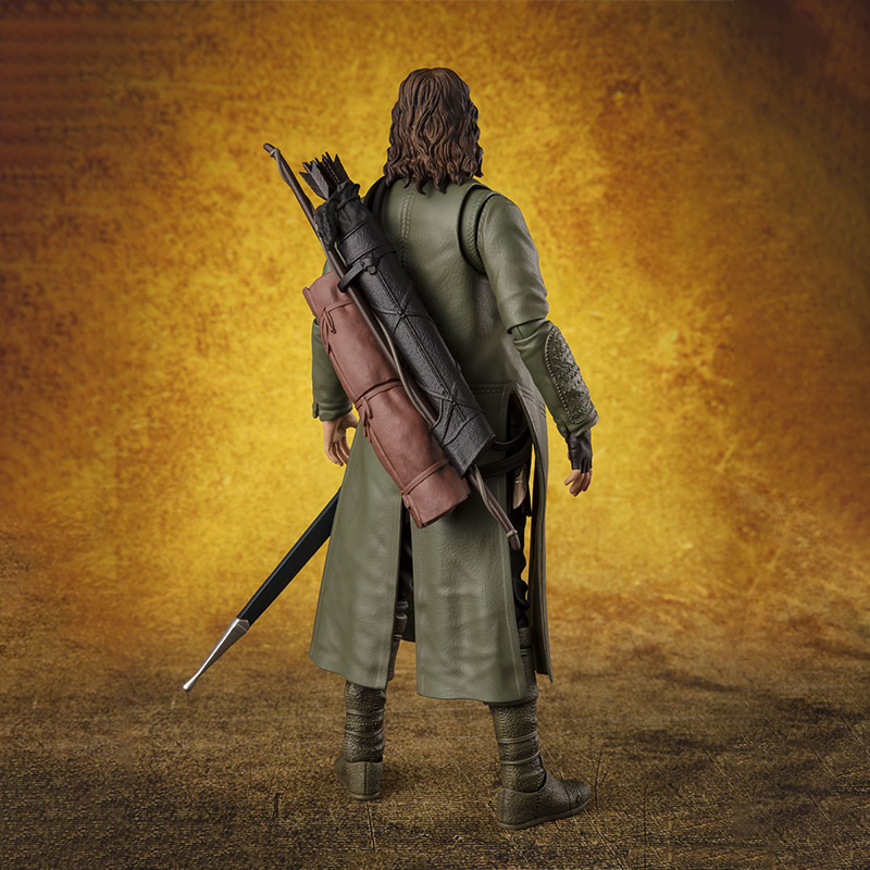 صندوق أصلي من بانداي SHF لشخصي - مراجعة Model Kit Fire Lord وسعره