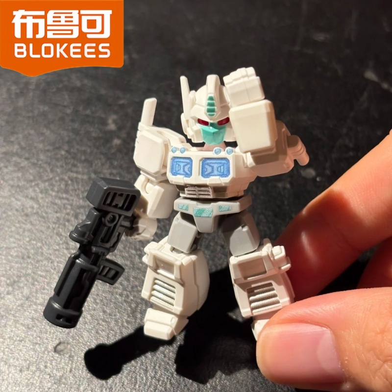 سلسلة بلوكيز ترانسفورمرز ديفند - مراجعة Model Kit Optimus وسعره