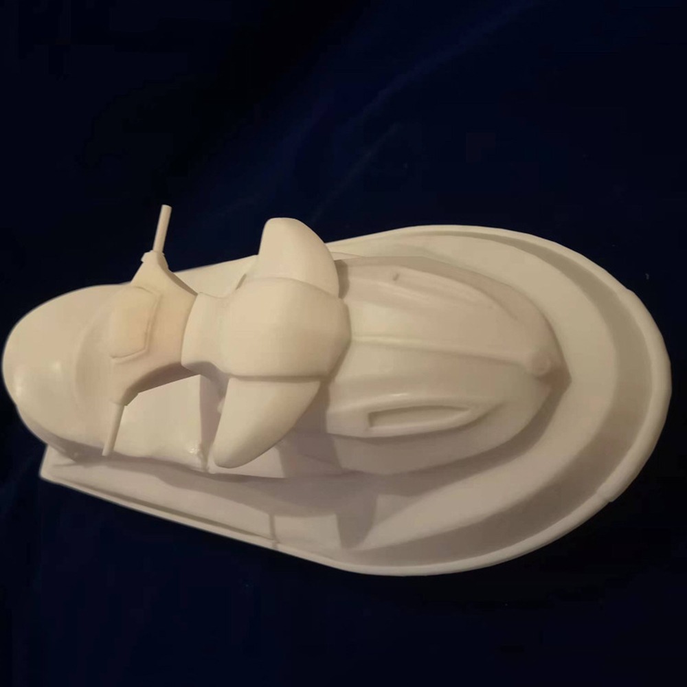 نموذج سفينة تحكم عن بعد بمقياس - مراجعة Model Kit One Piece Ship وسعره