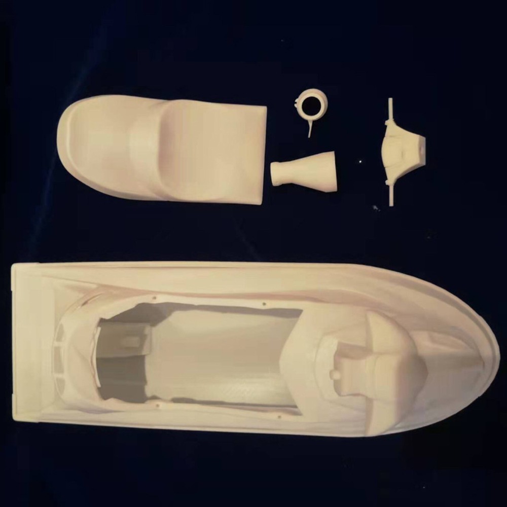 نموذج سفينة تحكم عن بعد بمقياس - مراجعة Model Kit One Piece Ship وسعره