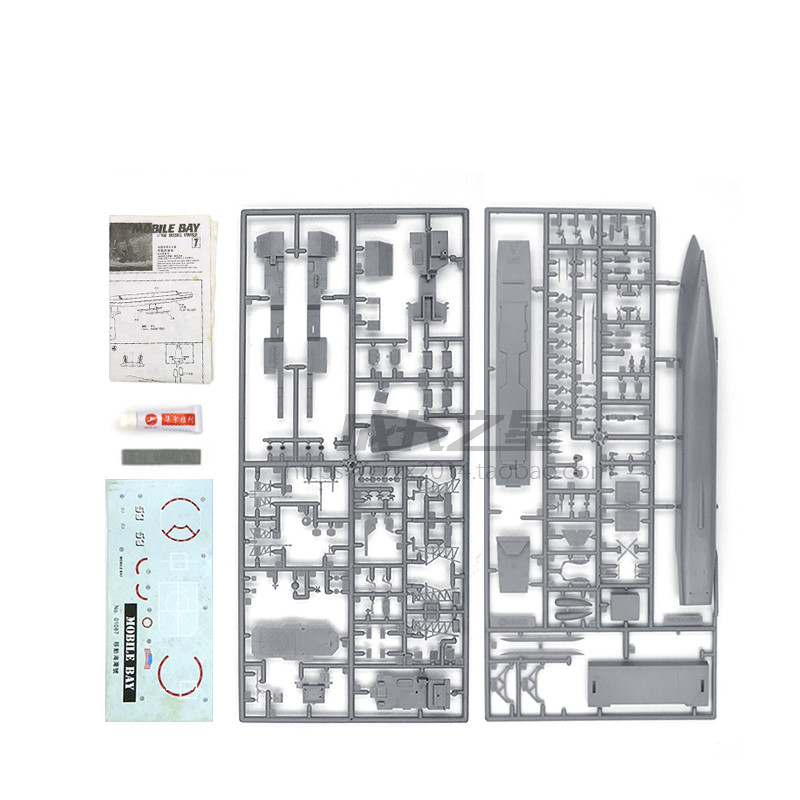 1/700 الأمريكية صاروخ كروزر نم - مراجعة Model Kit Entry Grade وسعره