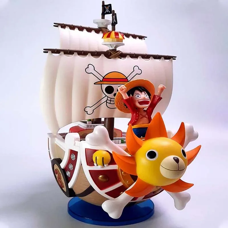 نموذج قارب تجميع للأطفال ، شخص - مراجعة Model Kit One Piece Ship وسعره