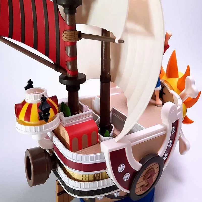 نموذج قارب تجميع للأطفال ، شخص - مراجعة Model Kit One Piece Ship وسعره