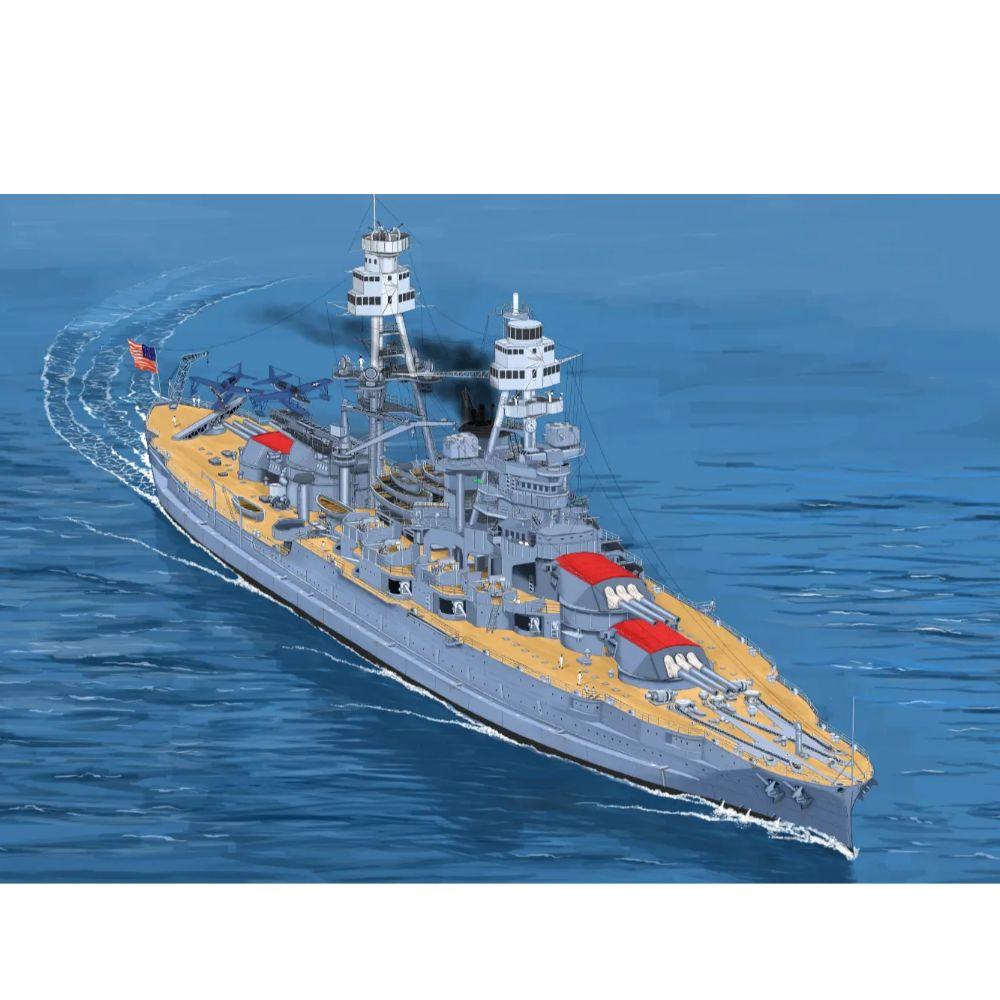 CY CY102 1/350 مقياس يو اس اس  - مراجعة Model Kit Uss Arizona وسعره