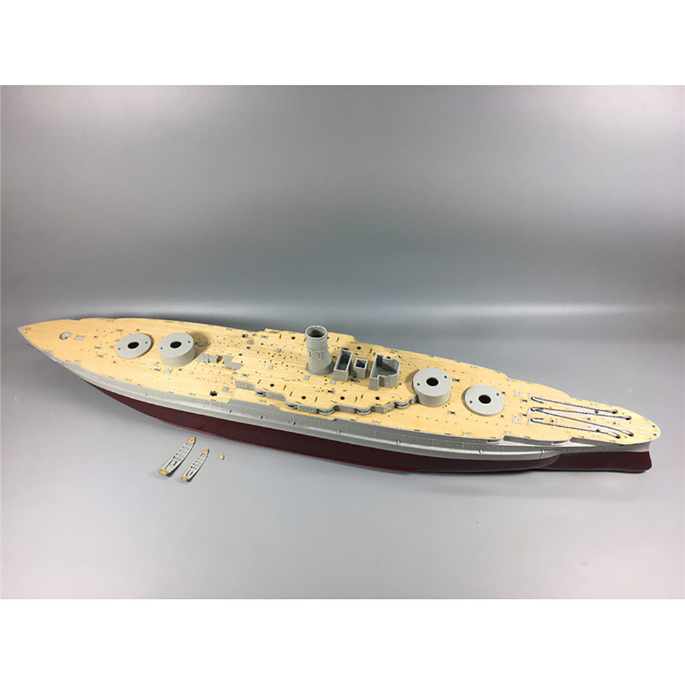 سطح خشبي عدة ل Trumpeter 03701 - مراجعة Model Kit Uss Arizona وسعره