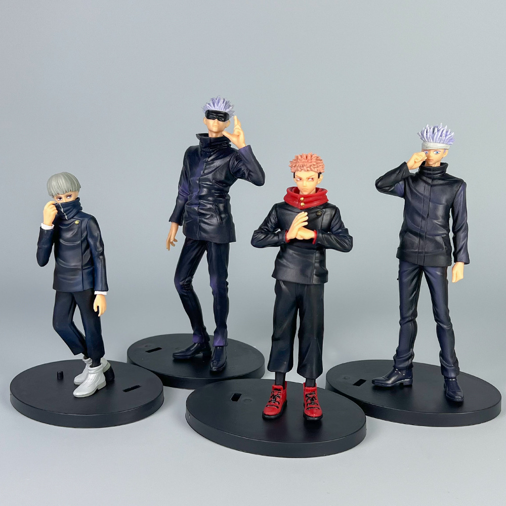 15 سنتيمتر أنيمي Jujutsu Kaise - مراجعة Model Kit Kaiju No 8 وسعره