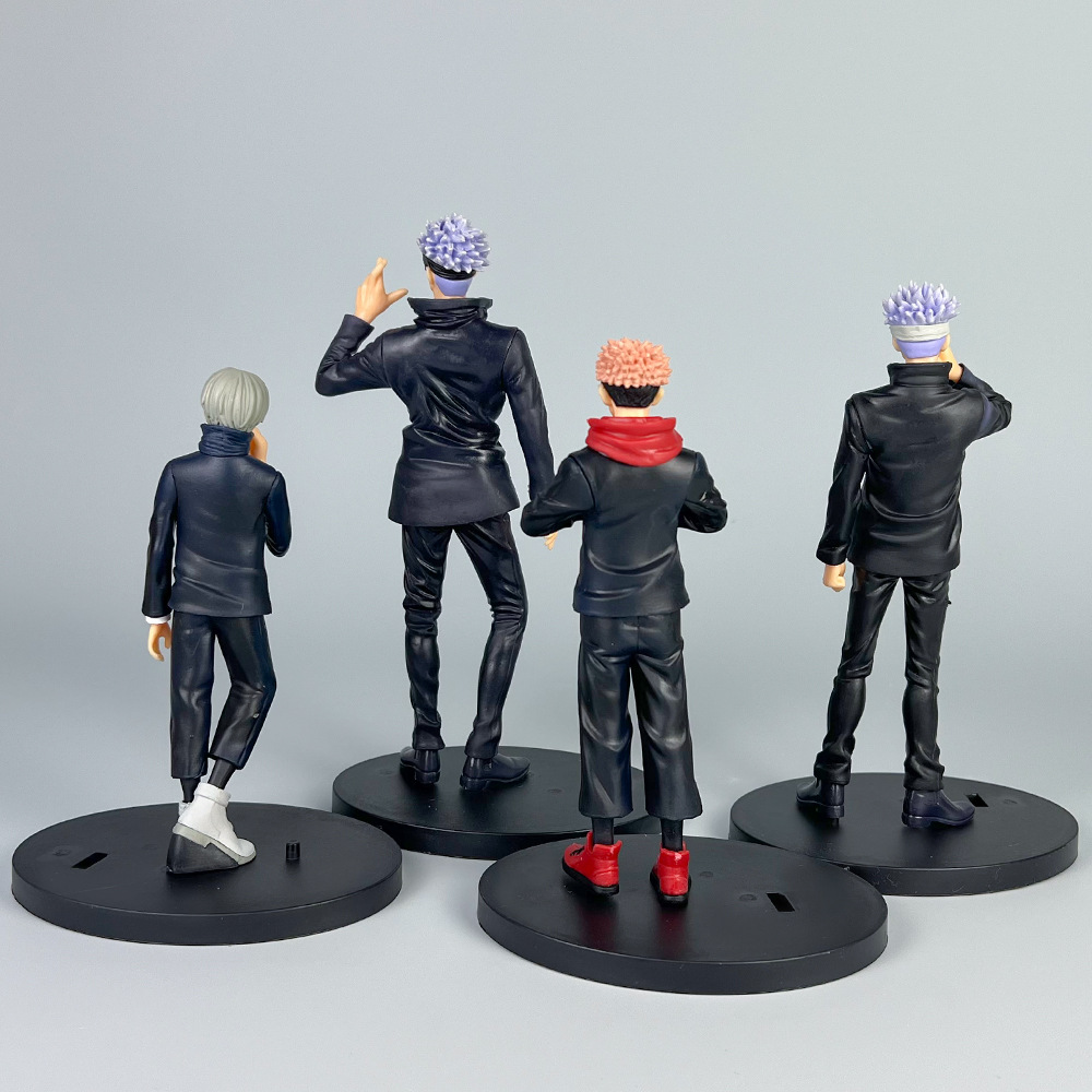 15 سنتيمتر أنيمي Jujutsu Kaise - مراجعة Model Kit Kaiju No 8 وسعره