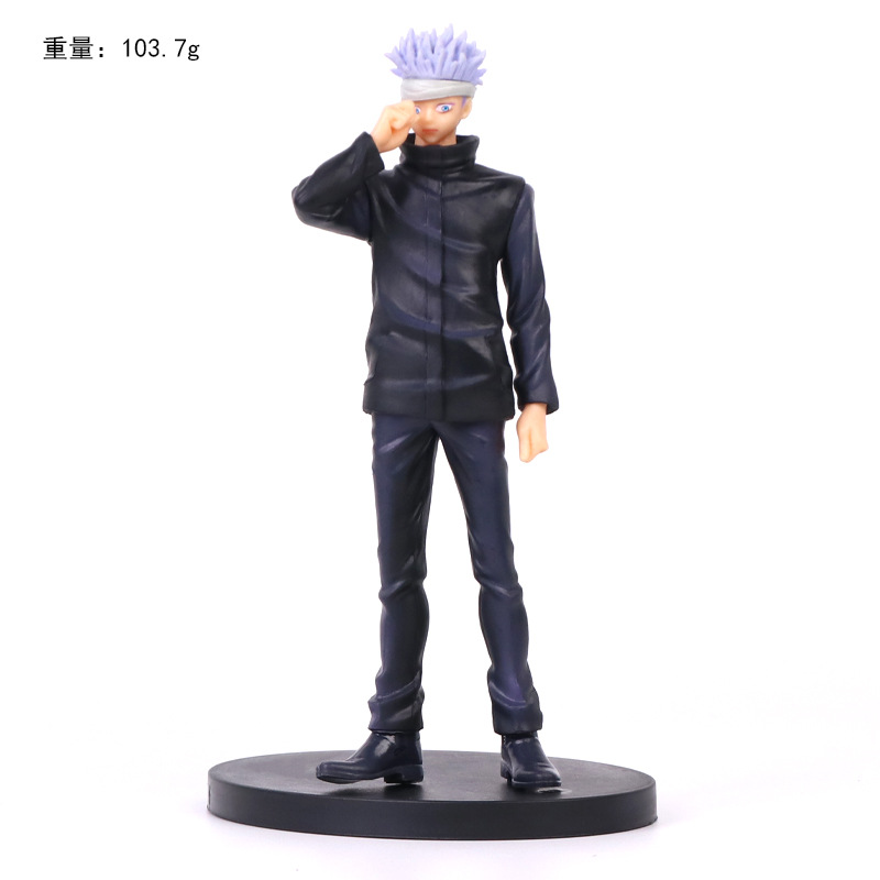 15 سنتيمتر أنيمي Jujutsu Kaise - مراجعة Model Kit Kaiju No 8 وسعره