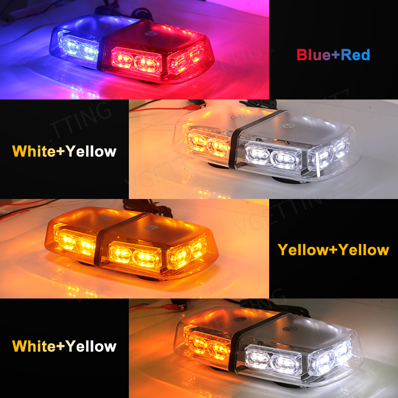 أضواء ستروب لسقف السيارة 36 لي - مراجعة Model Kit Led وسعره