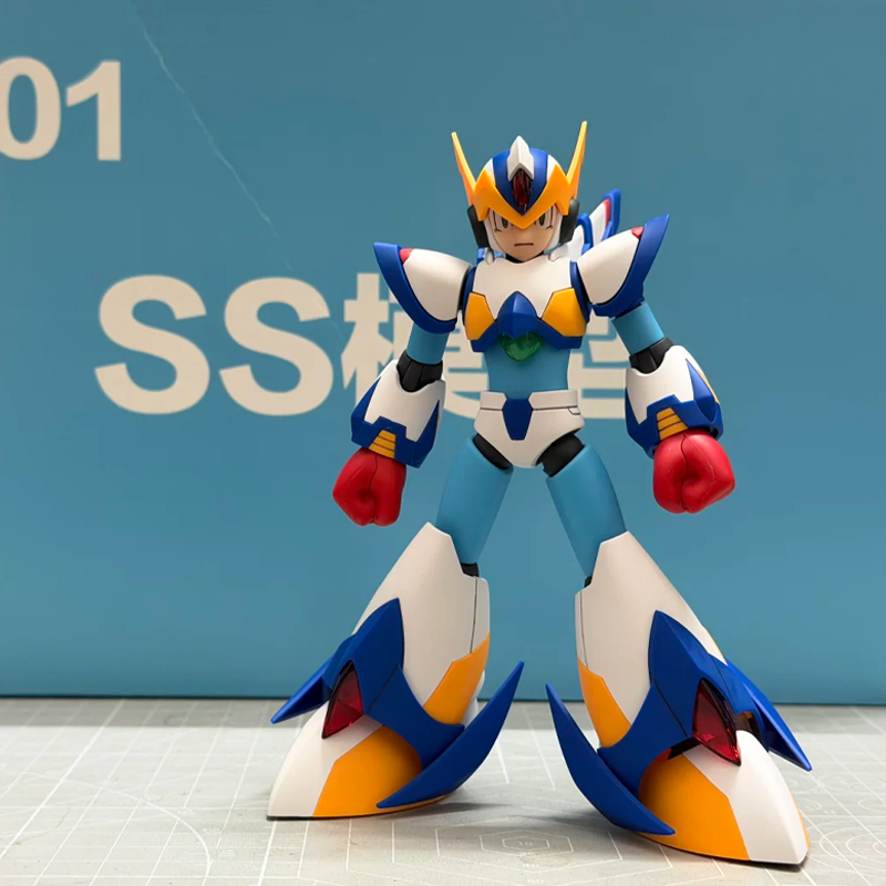 نموذج تجميع شخصية ميجا مان إكس - مراجعة Mega Man X Model Kit وسعره