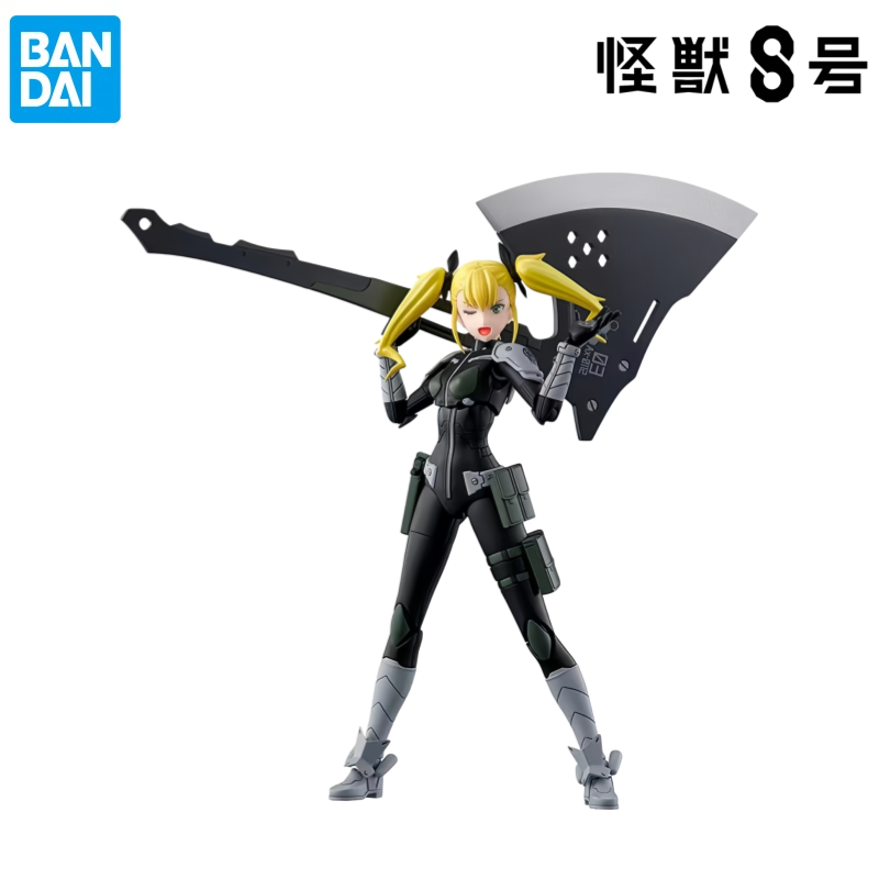بانداي متوفر في المخزون، صندوق - مراجعة Model Kit Kaiju No 8 وسعره