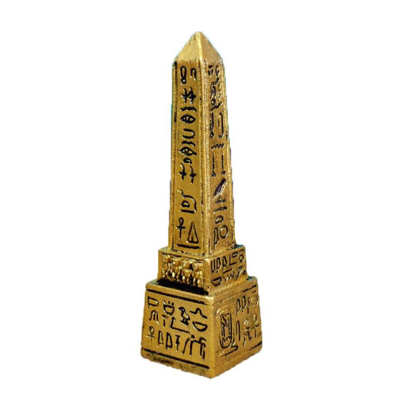 تمثال مسلة صغير الحلي الزخرفية - مراجعة Model Kit Obelisk وسعره
