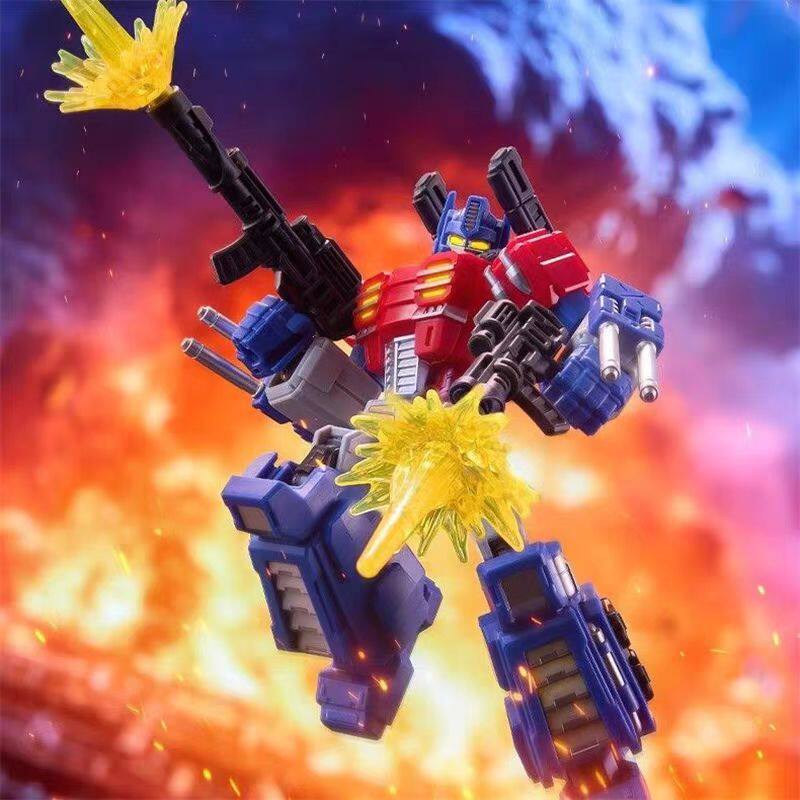 نموذج بلوكيز ترانسفورمرز الأصل - مراجعة Model Kit Optimus وسعره