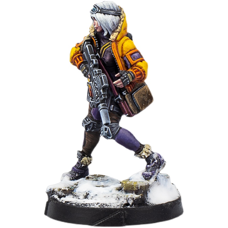 طقم نموذج من الراتنج Infinity  - مراجعة Model Kit Entry Grade وسعره