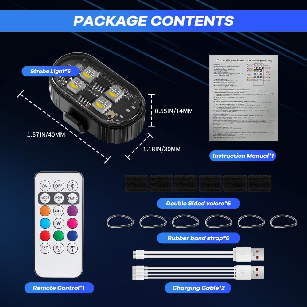 ضوء LED للسيارة متعدد الوظائف، - مراجعة Model Kit Led وسعره