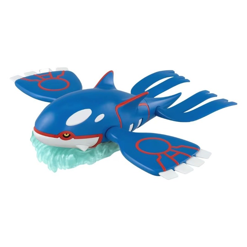متوفر في المخزون: مجموعة باندا - مراجعة Model Kit Kyogre وسعره