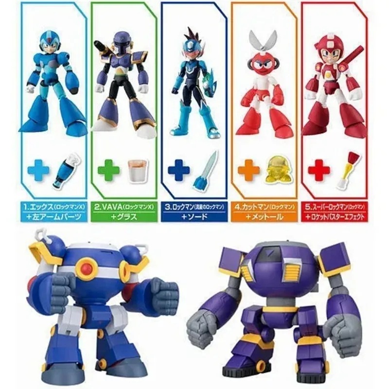 بانداي أكشن روكمان ميجامان X E - مراجعة Model Kit Zero Megaman وسعره