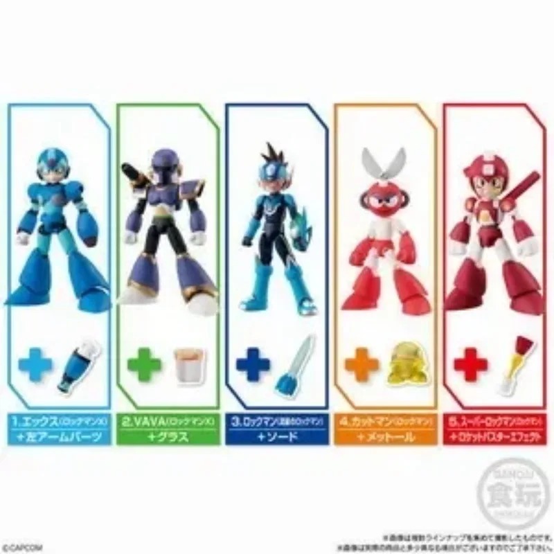 بانداي أكشن روكمان ميجامان X E - مراجعة Model Kit Zero Megaman وسعره