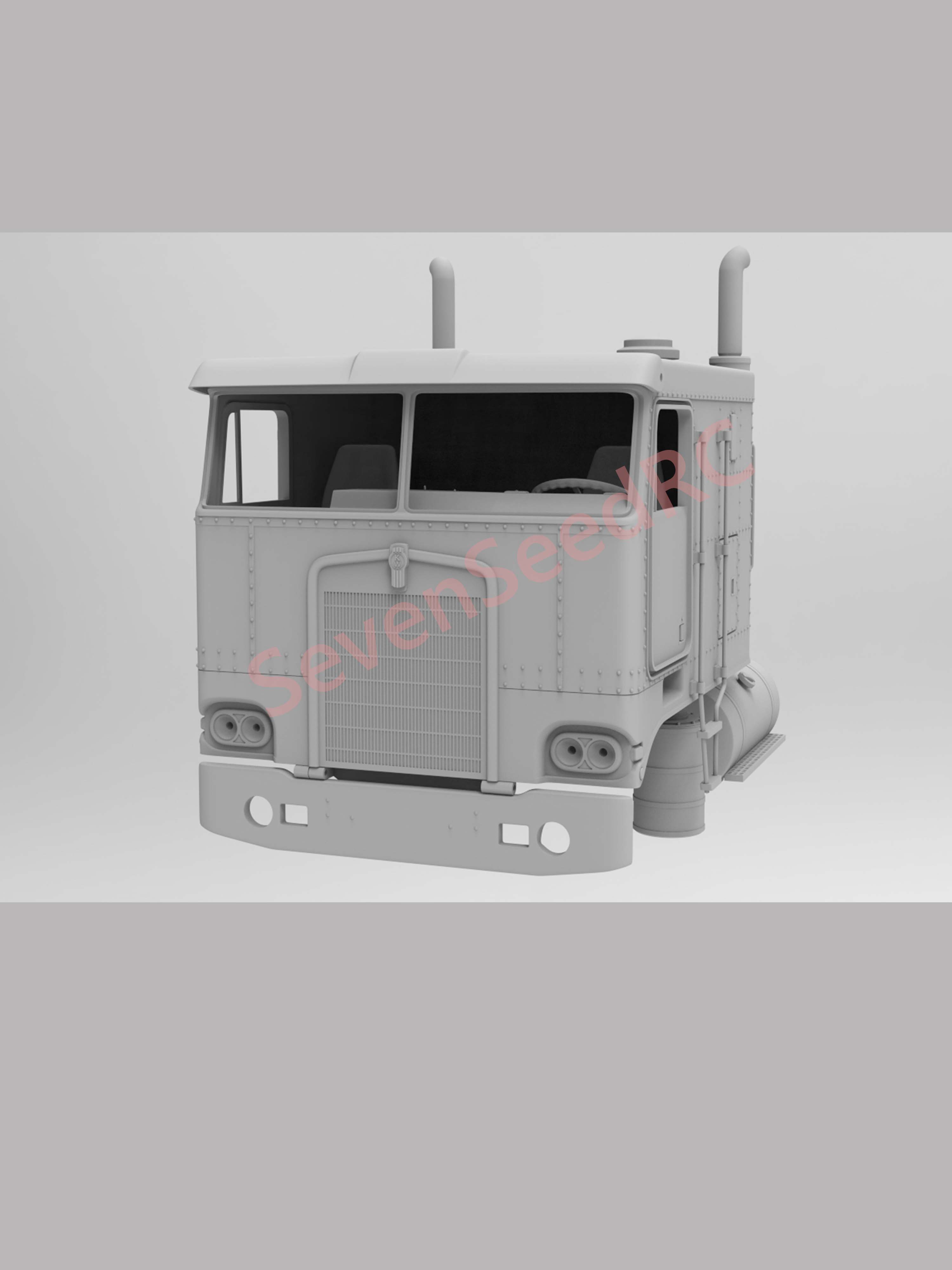 طقم كابينة شاحنة مطبوعة ثلاثية - مراجعة Model Kit Jdm وسعره