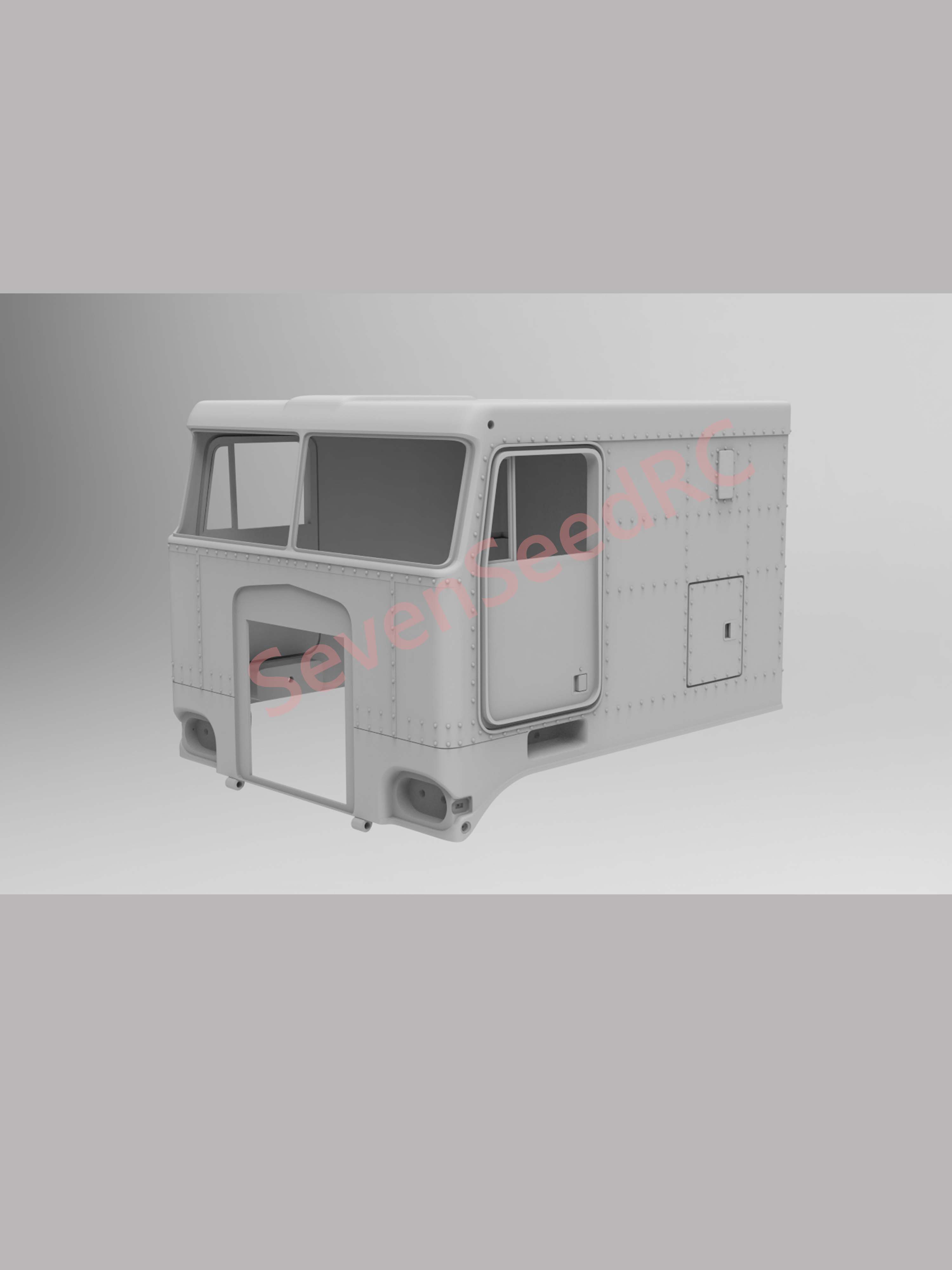 طقم كابينة شاحنة مطبوعة ثلاثية - مراجعة Model Kit Jdm وسعره