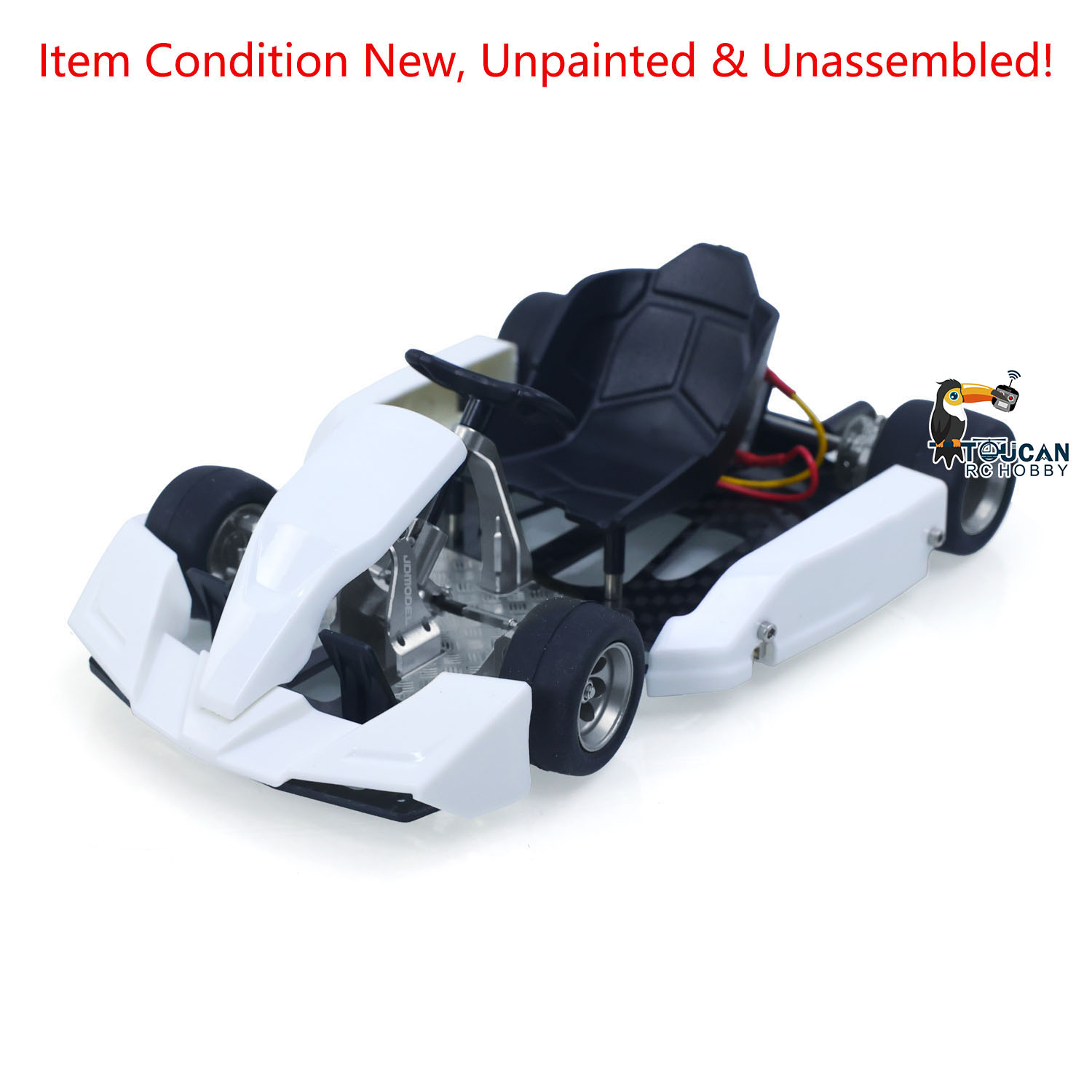 سيارة سباق كهربائية تعمل بالتح - مراجعة Model Kit Jdm وسعره