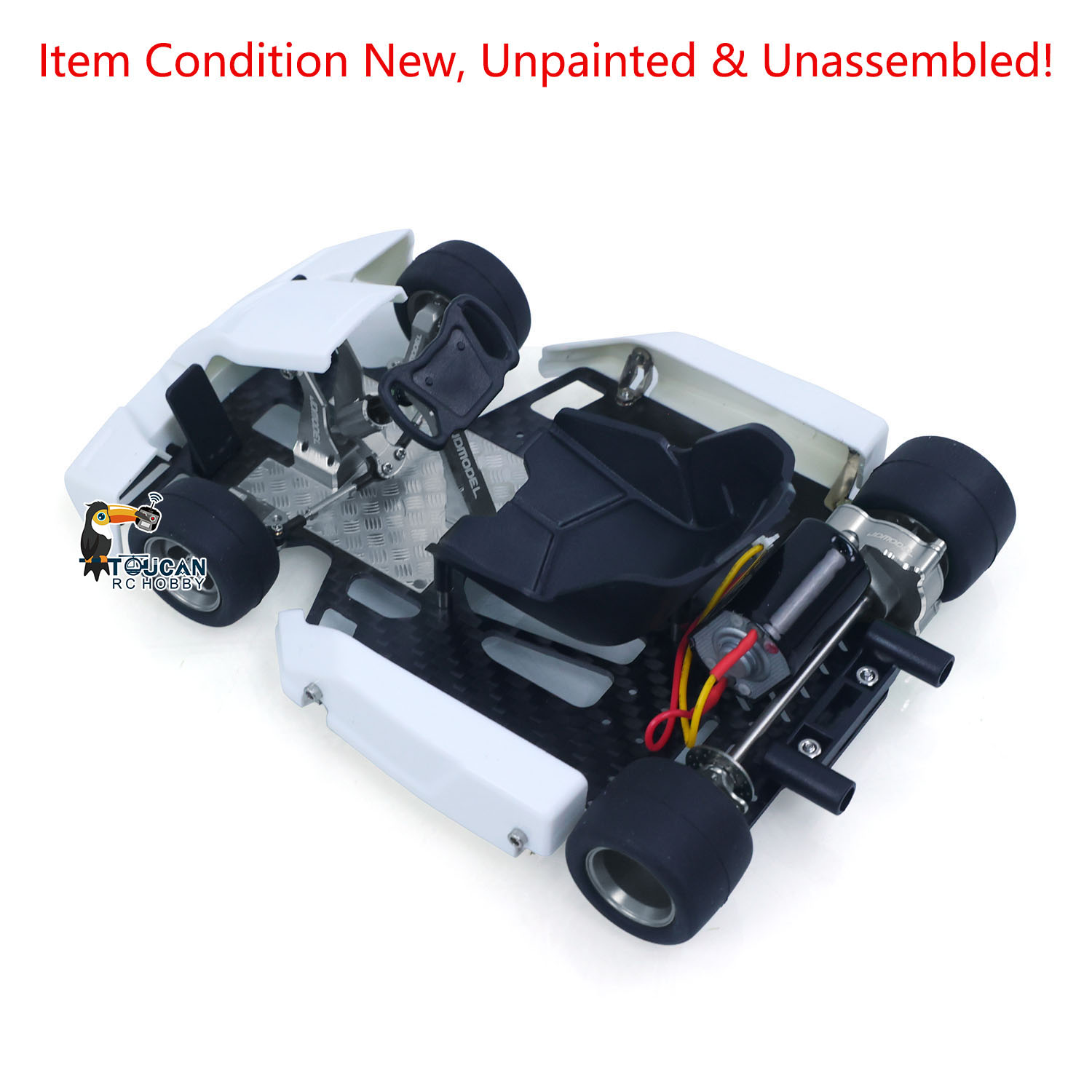 سيارة سباق كهربائية تعمل بالتح - مراجعة Model Kit Jdm وسعره