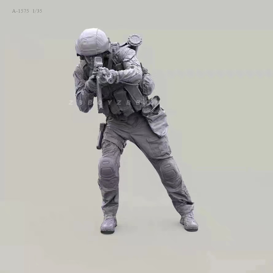 1:35 أطقم منمذجة الراتنج عدة 3 - مراجعة Model Kit Entry Grade وسعره
