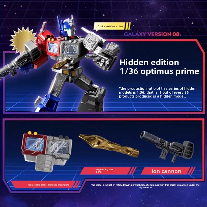 نموذج جديد قابل للتحريك من سلس - مراجعة Model Kit Optimus وسعره