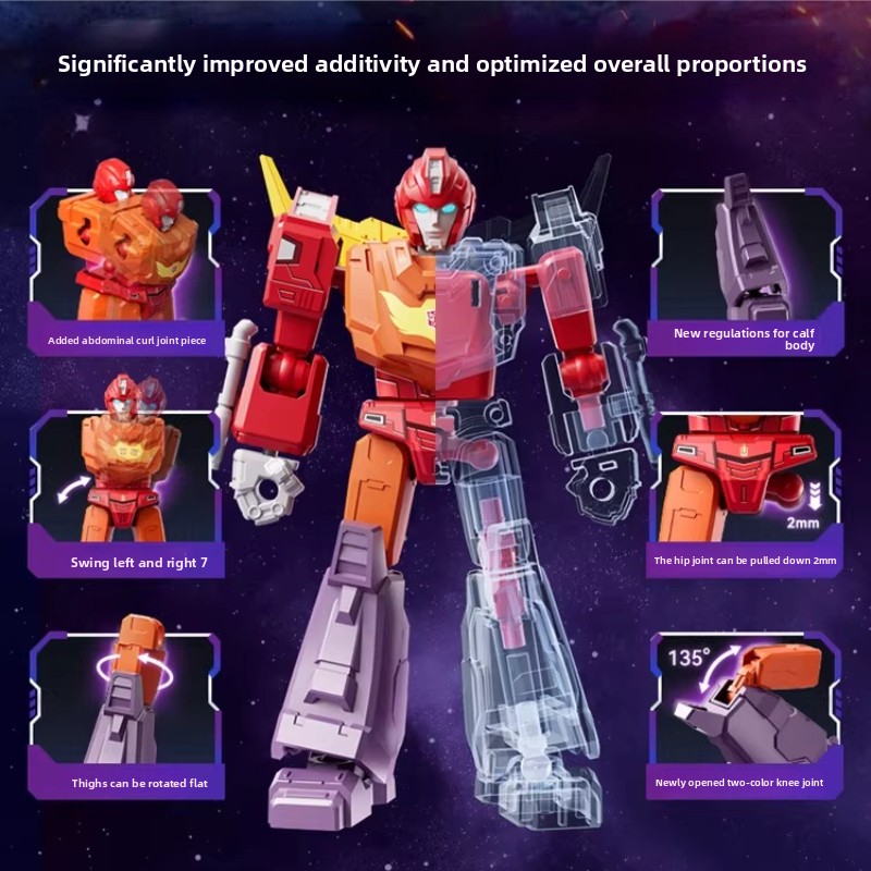 نموذج جديد قابل للتحريك من سلس - مراجعة Model Kit Optimus وسعره
