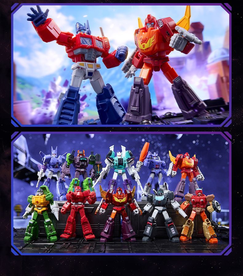 مكعبات بناء ترانسفورمرز من BLO - مراجعة Model Kit Rodimus وسعره