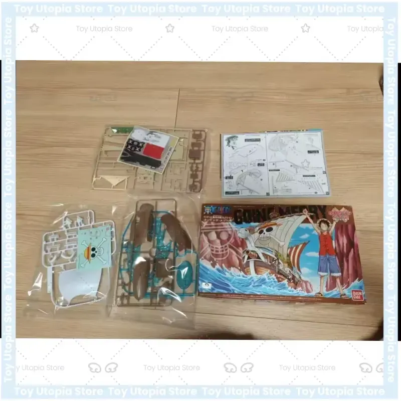 مجموعة نماذج ون بيس الأصلية من - مراجعة Model Kit One Piece Ship وسعره
