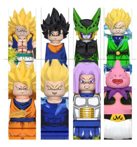 دمى صغيرة من أفلام دراغون بول  - مراجعة Model Kit Gundam Bandai وسعره
