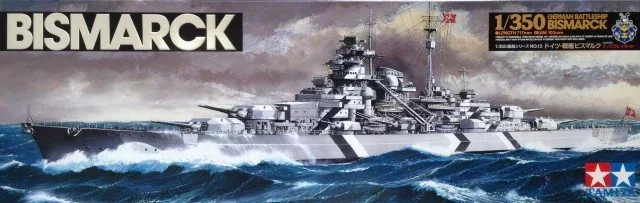 طامية 1/350 نموذج لتقوم بها بن - مراجعة Model Kit Tamiya وسعره