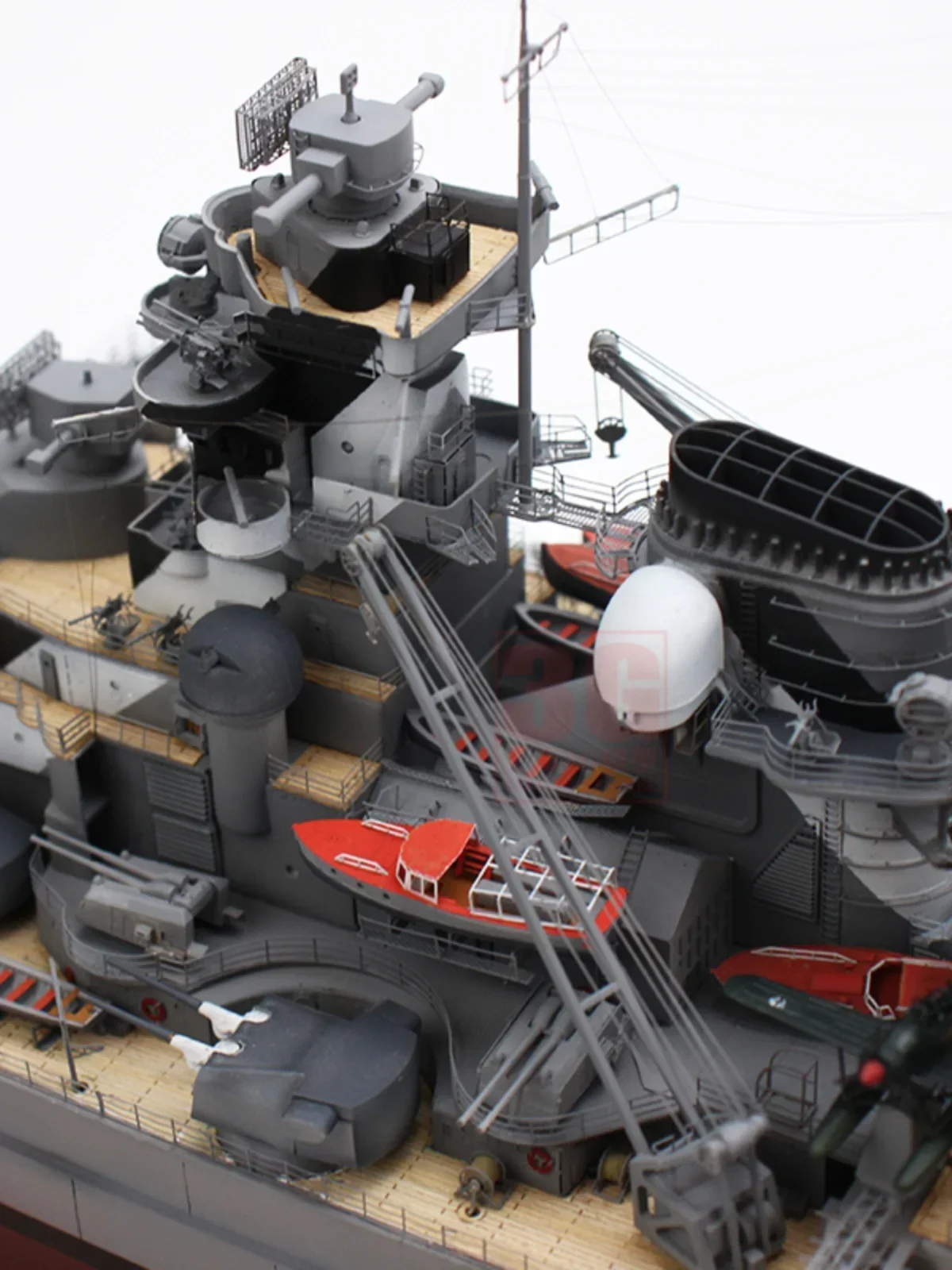طامية 1/350 نموذج لتقوم بها بن - مراجعة Model Kit Tamiya وسعره